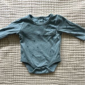 Pehr Rocket ship onesie